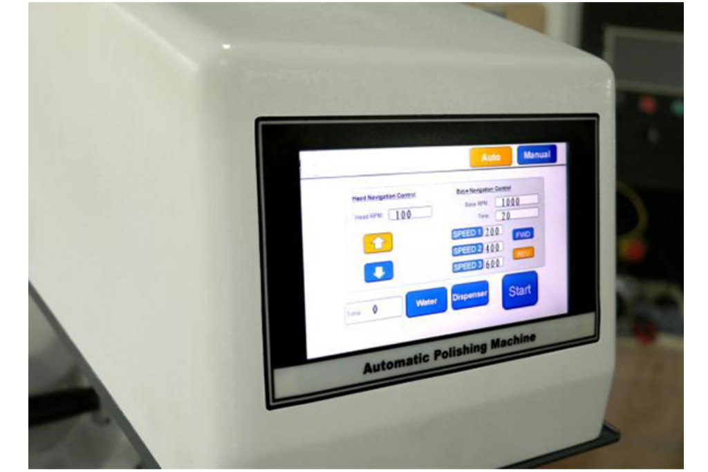 AutOPOL GP-2CT雙盤自動(dòng)磨拋機(jī)